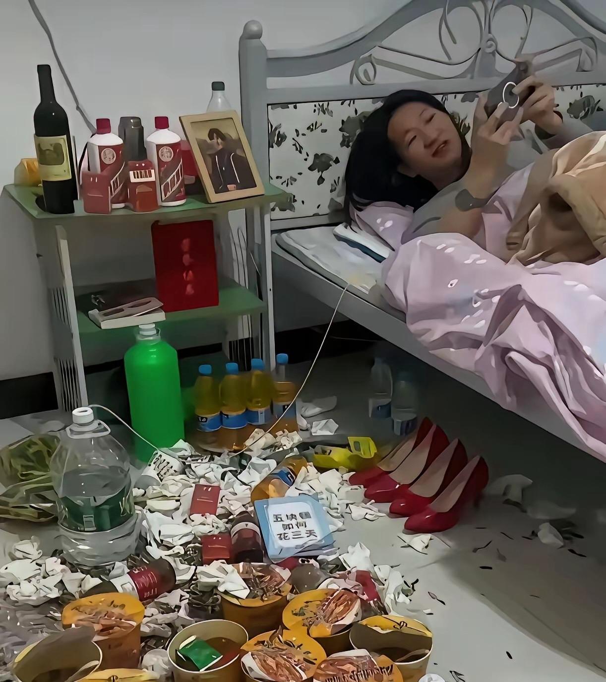 这就是父母省吃俭用，付出一二十年心血供应出来的大学生，走上社会刚上二年班，怕苦怕