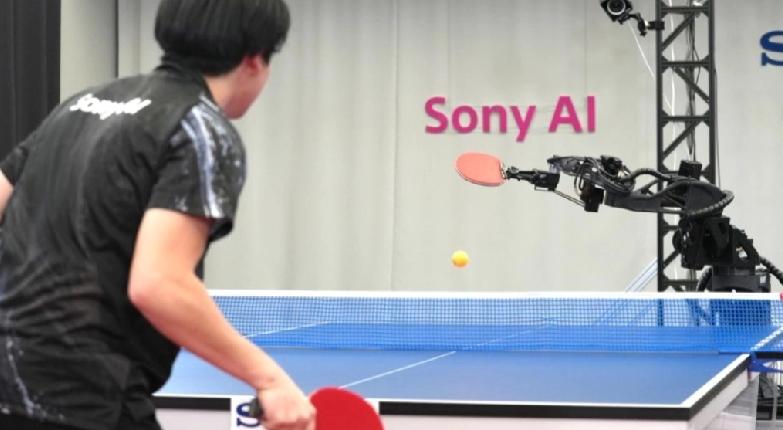 美联社报道，日本电子巨头Sony开发一款名为ACE的机械手臂，并让其与职业运动员