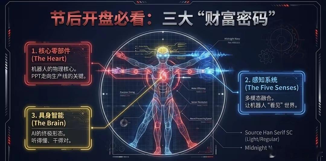 节后看这些一、 四大核心阵营（整机实力派）这4家是春晚上的C位，代表了当前国产人