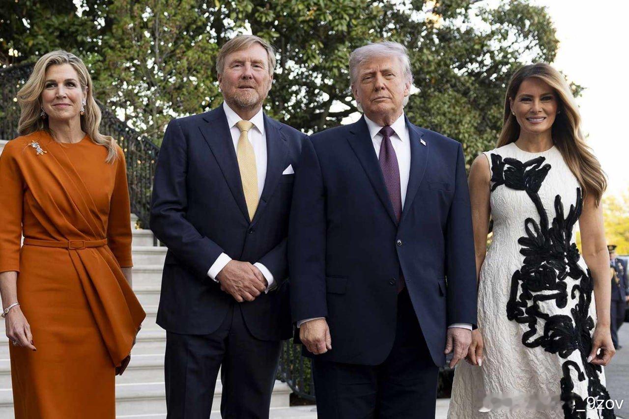 华尔街日报消息： 在白宫晚宴上，特朗普告诉荷兰国王，他希望尽快结束伊朗战争，并表