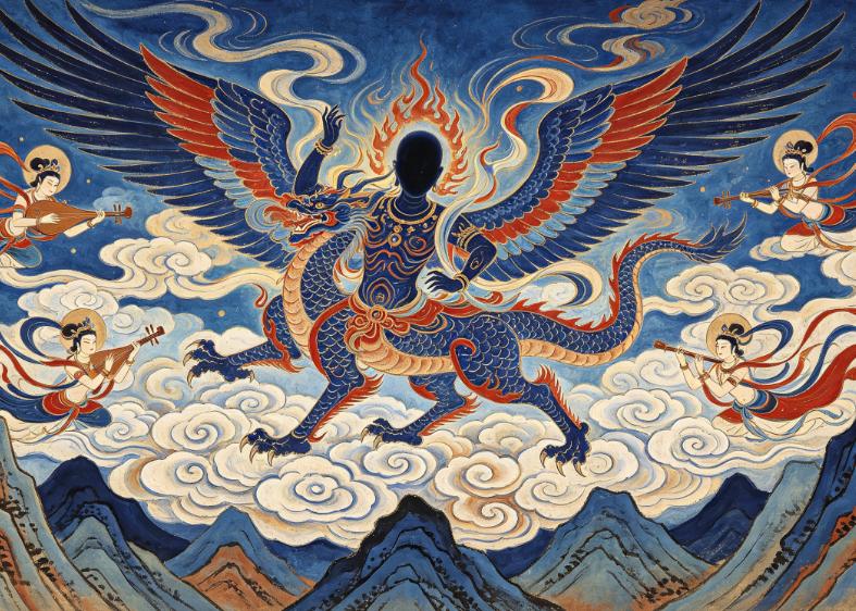 品读《山海经》575——《大荒东经》 白民国
原文：
有白民之国。帝俊生帝鸿，帝