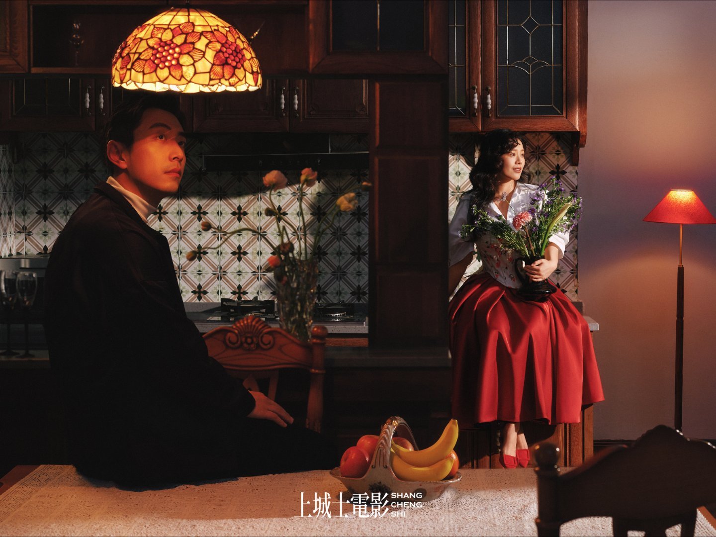 上城士电影我的妈耶封面马思纯白客思念的房间 窗棂隔不开心跳，马思纯白客爱意在镜头