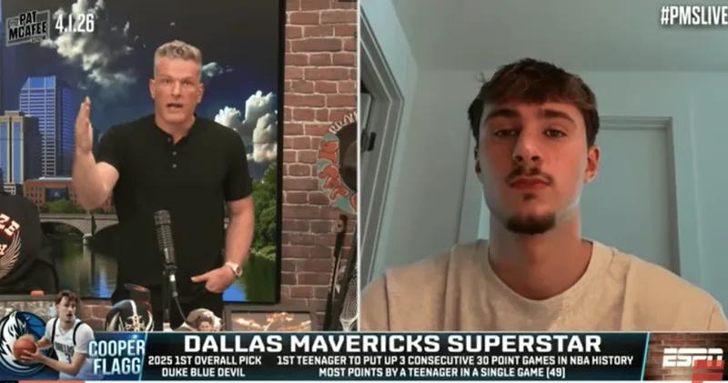 弗拉格：去年在大学我只输了4场，所以这赛季心理有很大消耗
04月02日讯 今日，