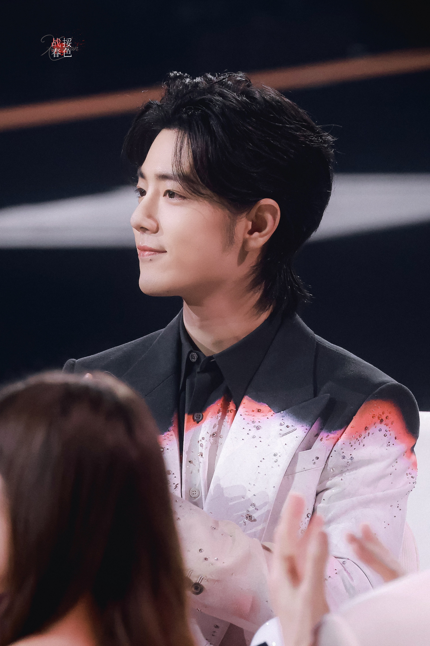 肖战 高配得感四月，是春天寄给人间的情书。最优秀的肖战！📮肖战小城良方话题阅读