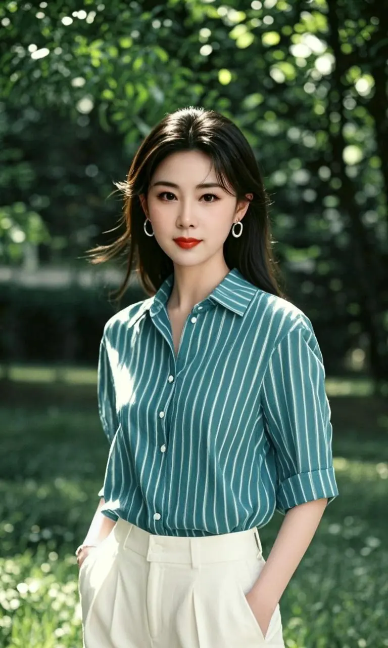 AI森系生活照 ai创作