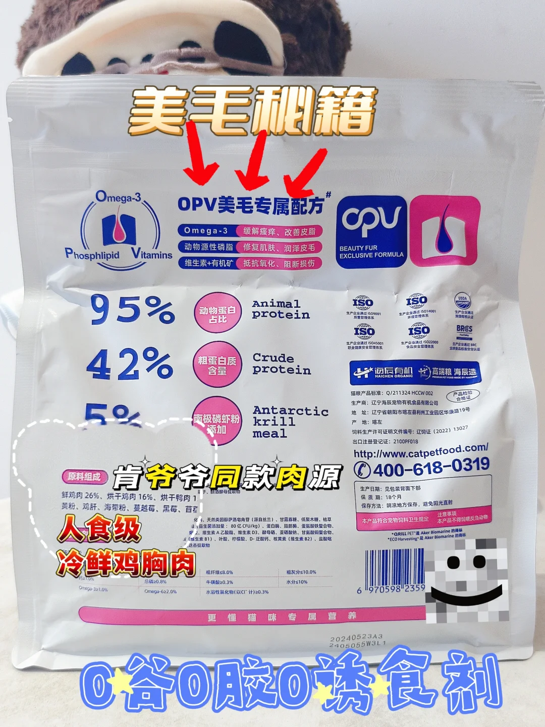 选对猫粮 夏天不再成秃猫