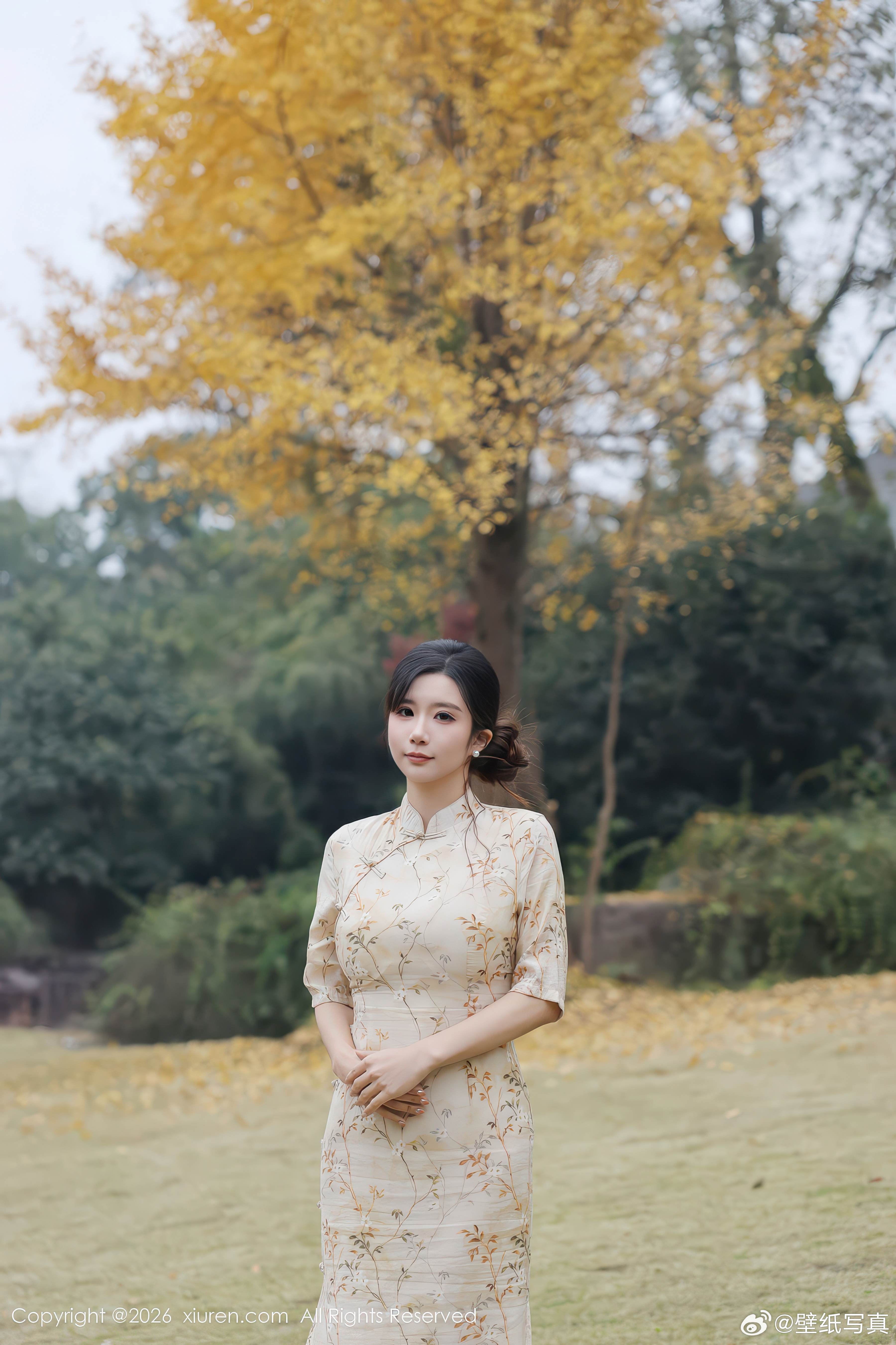 [Xiuren] 2026.01.09 NO.11214 小肉肉咪-性感浅黄色旗