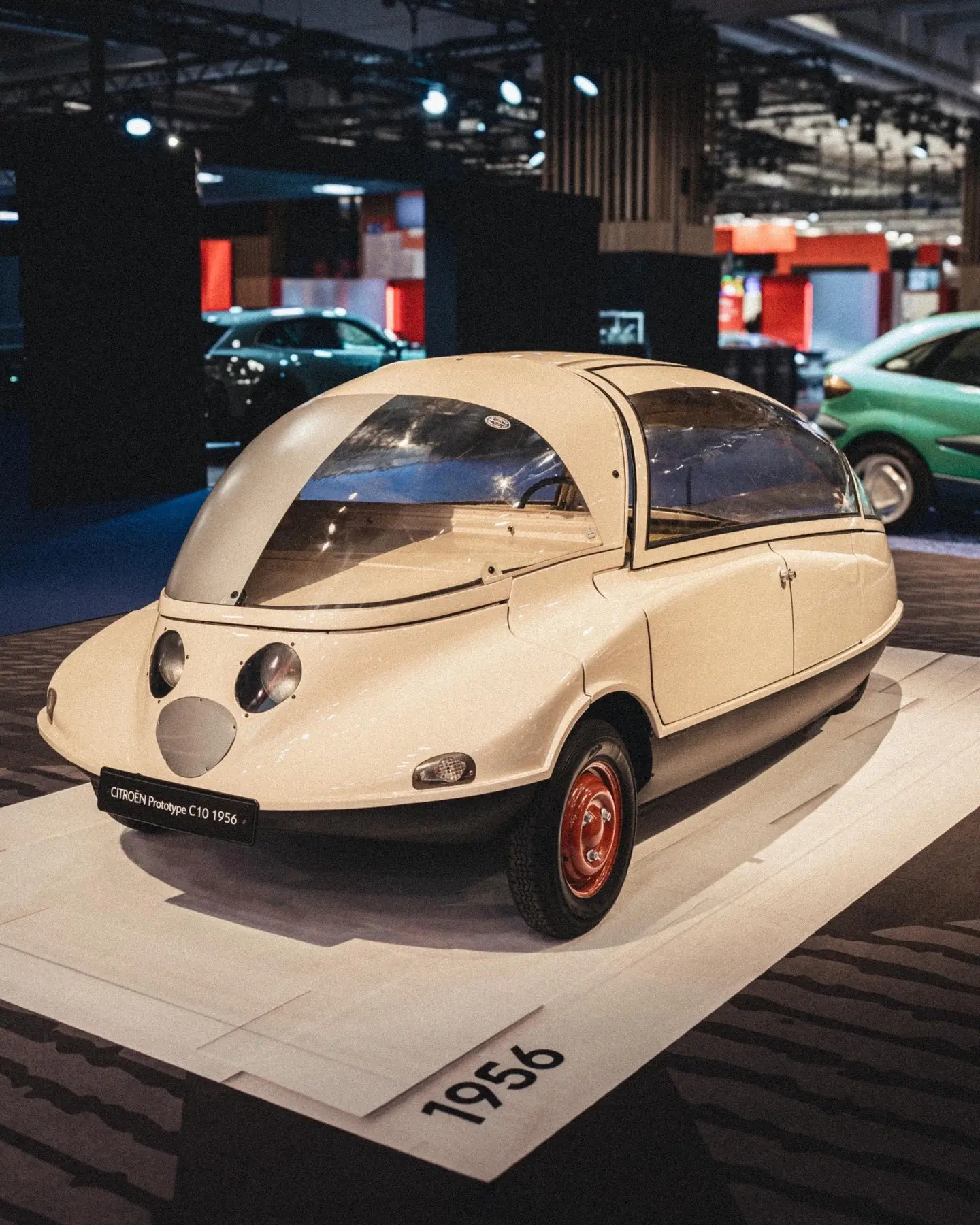 来自雪铁龙上个世纪的概念车