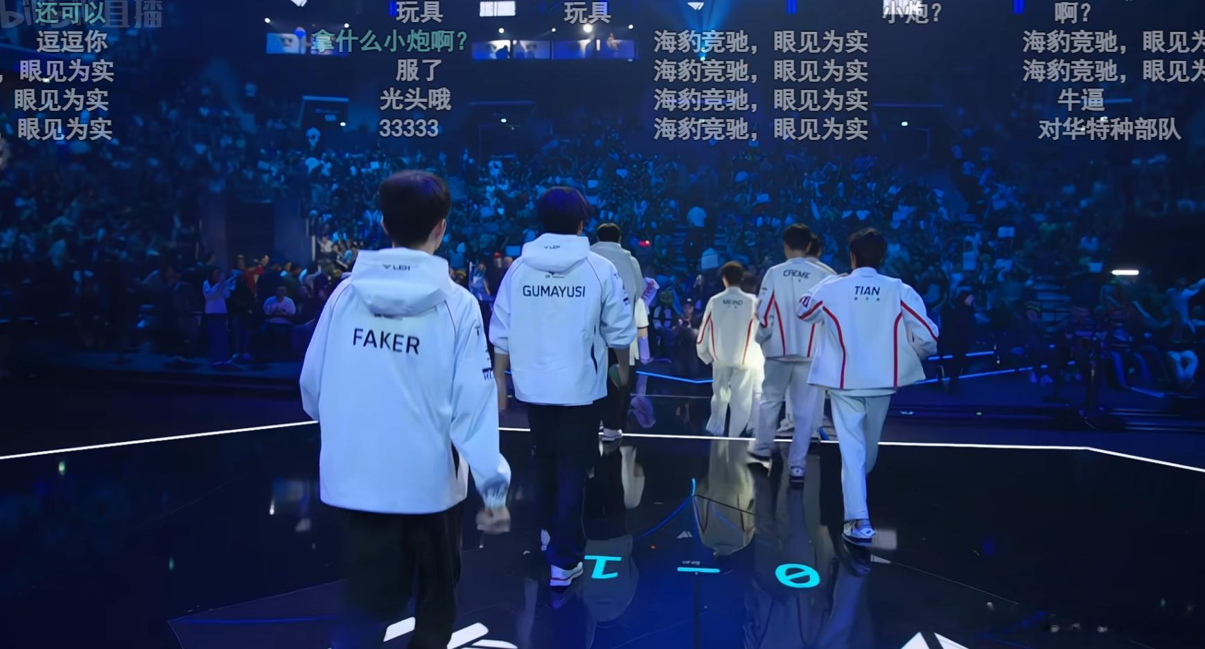 T1赢的有点流畅 ​​​