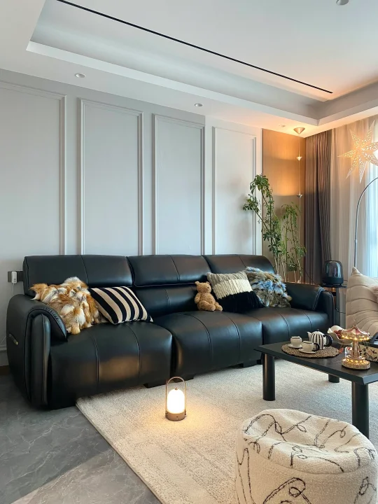 替你们试过了！大象耳朵沙发🛋️真的很高级！～