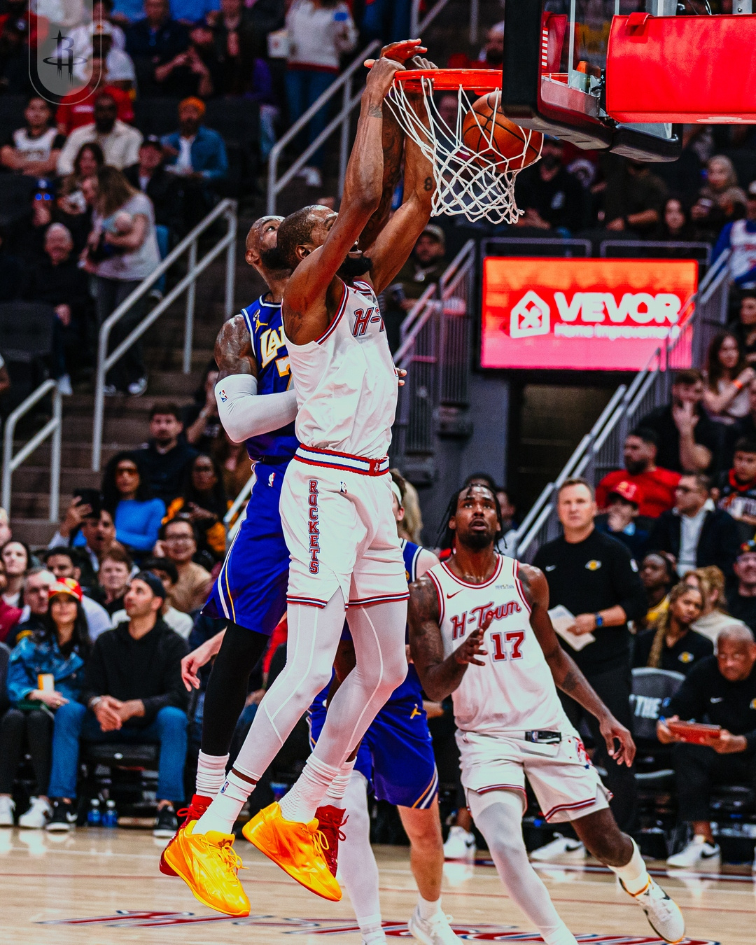 KD单节13分，湖人第三节输了15分湖人vs火箭  杜兰特调整的太快了