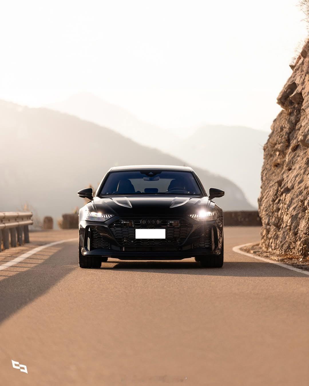 🖤🖤🖤纯黑色旅行车奥迪RS6 GT🖤🖤🖤 