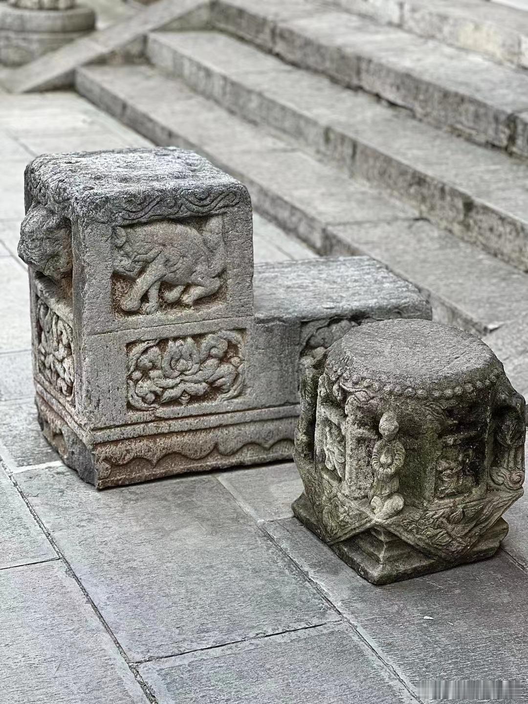 求问，咸阳文庙这些石刻是什么时代的？ ​​​