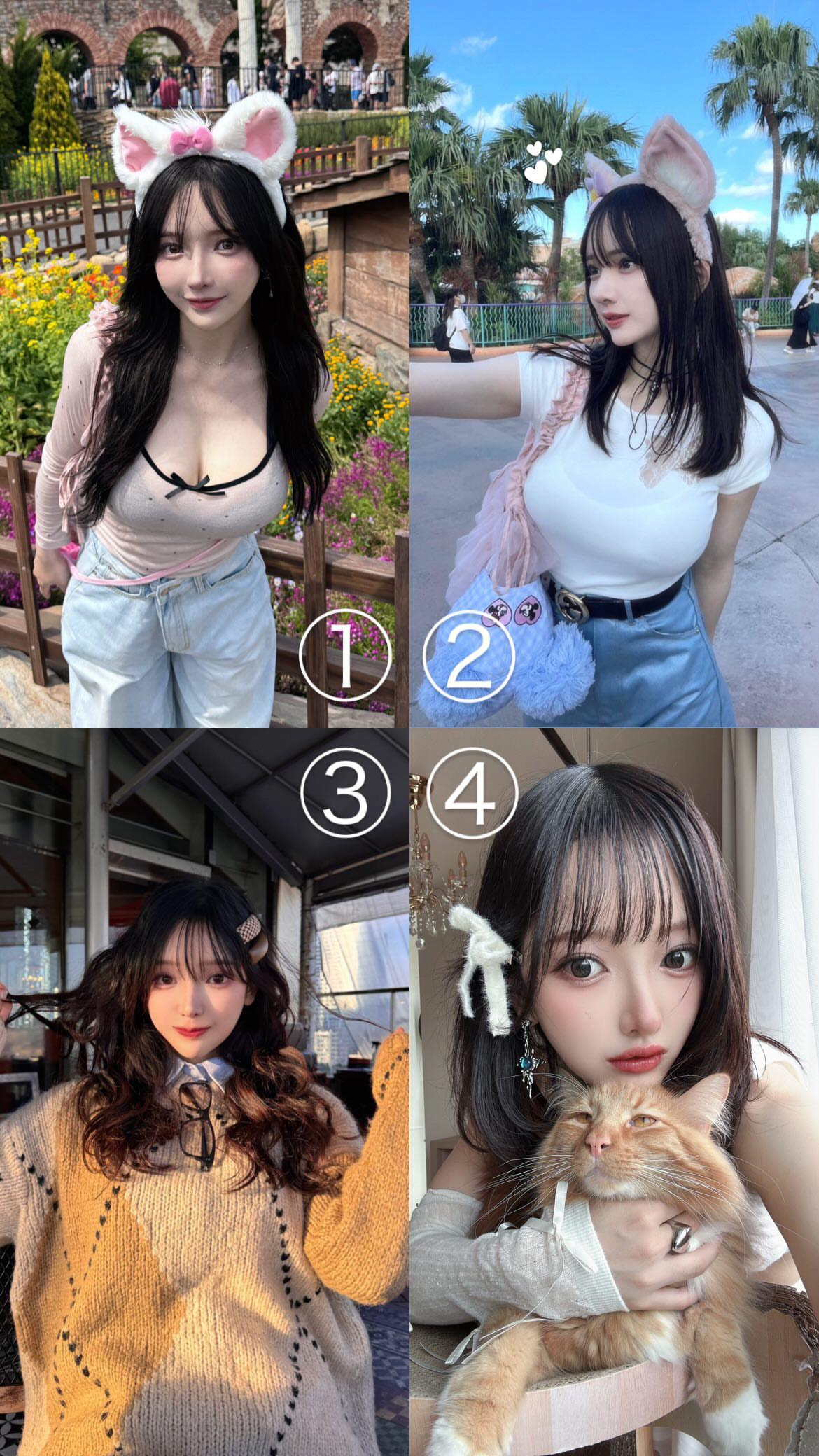 喜欢哪一张捏(≧∇≦)