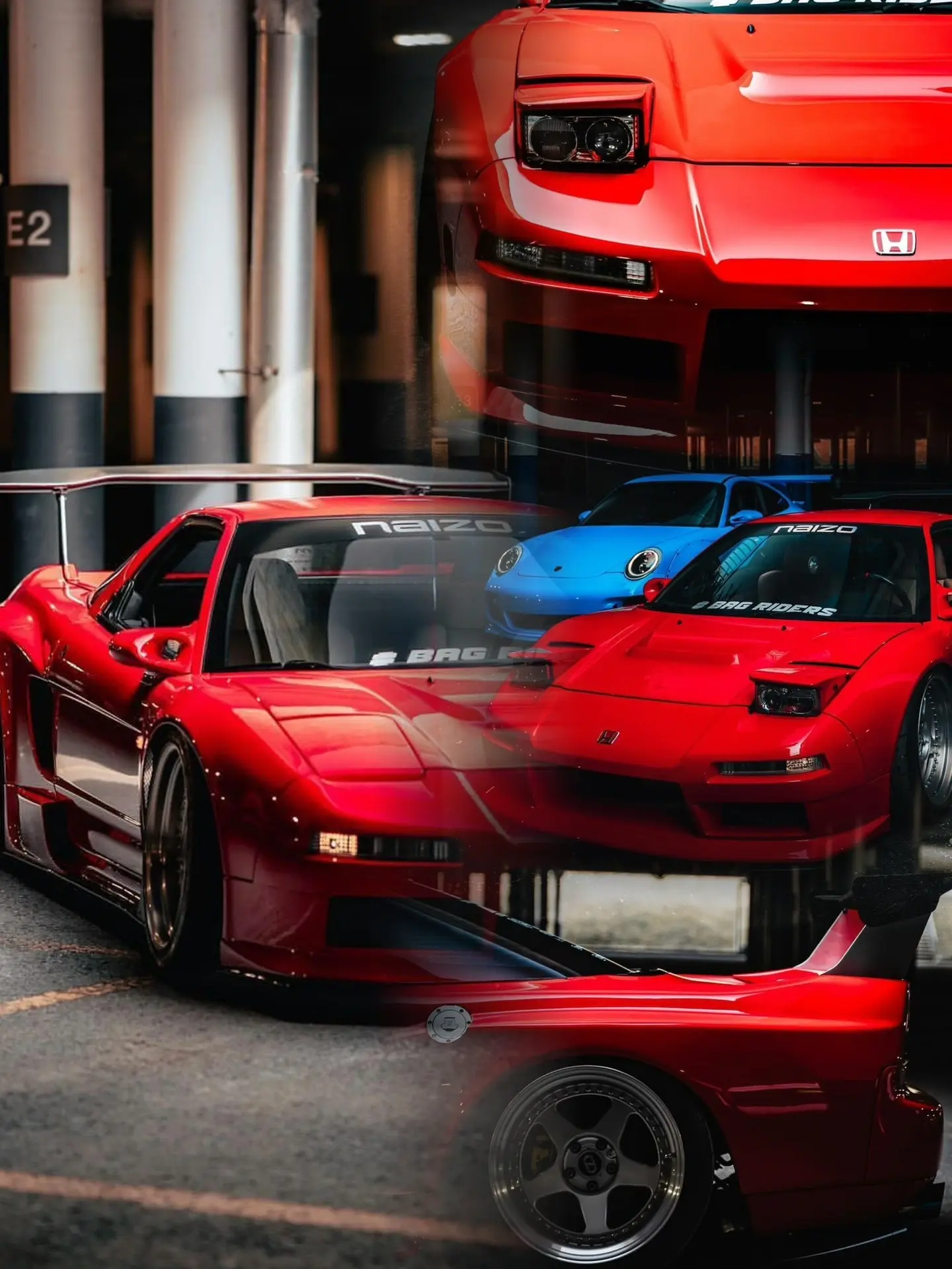Honda Nsx-Na1。