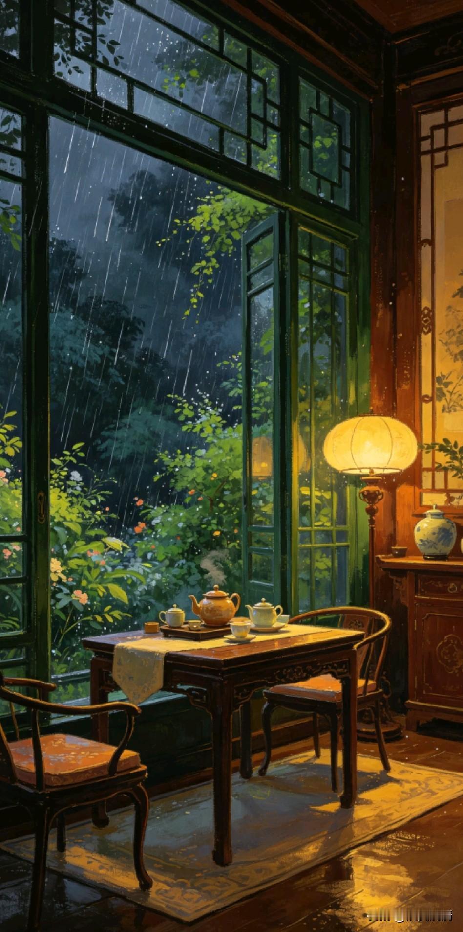 《睡到人间饭熟时》

少寻因，少究果，
浮生一梦何须躲。
朝堂四鼓催人老，
不如