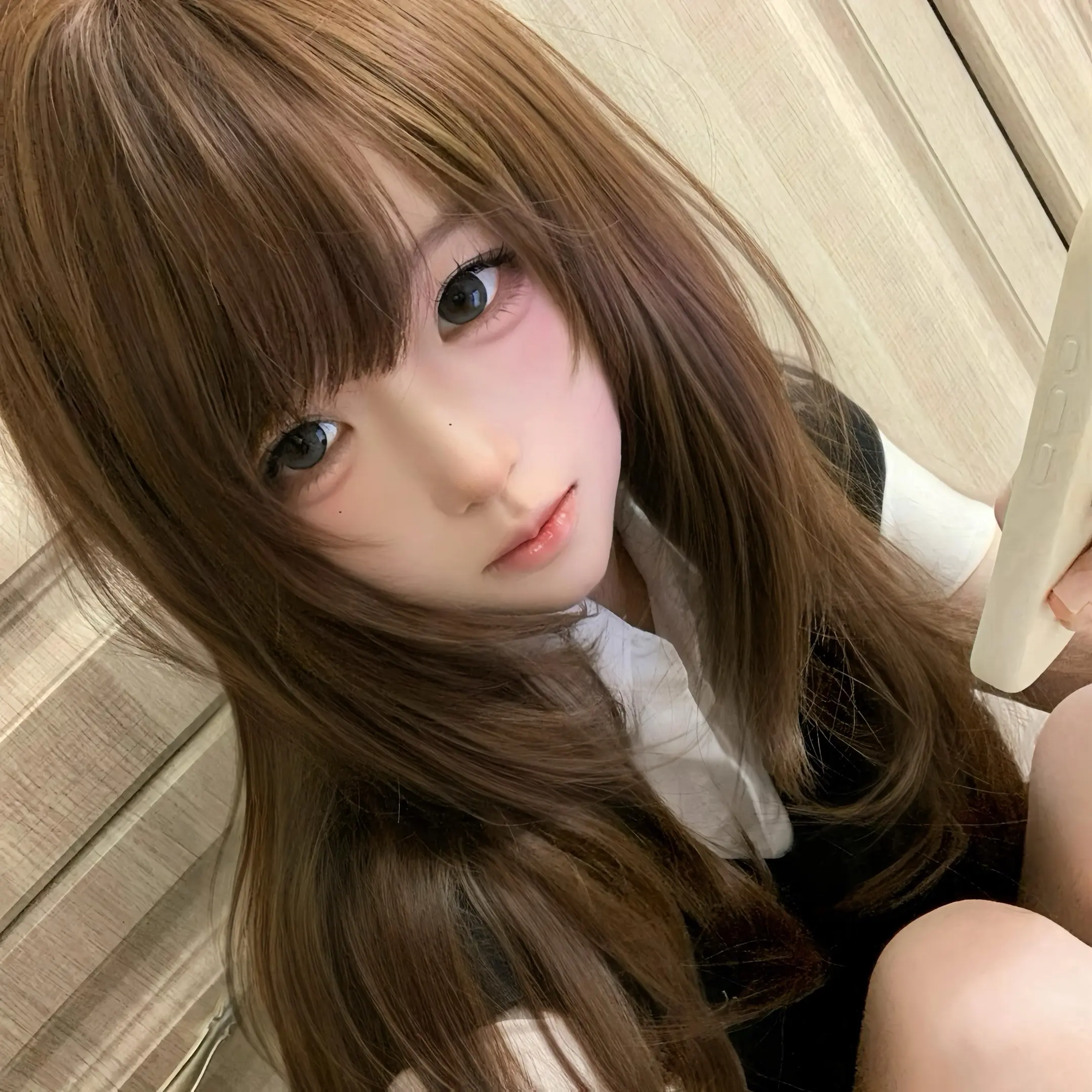 淡淡的 就会顺顺的ᯇᴗᯇ