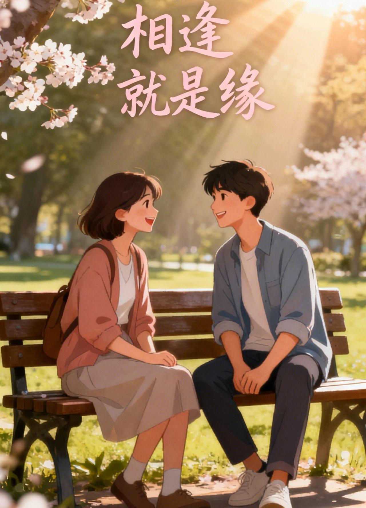 相遇从不是为了离别，爱就请无畏奔赴
 
我们总在人生的旅途中迷茫，不懂相遇究竟有