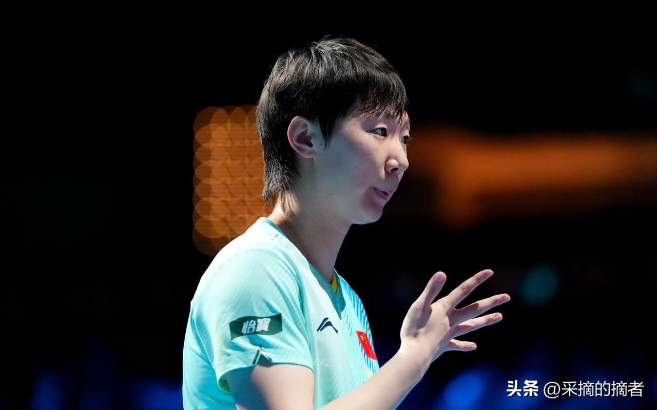 世界杯女单1/8决赛
曼昱直接打出统治级表现
4-0零封伊藤美诚，强势晋级8强❗