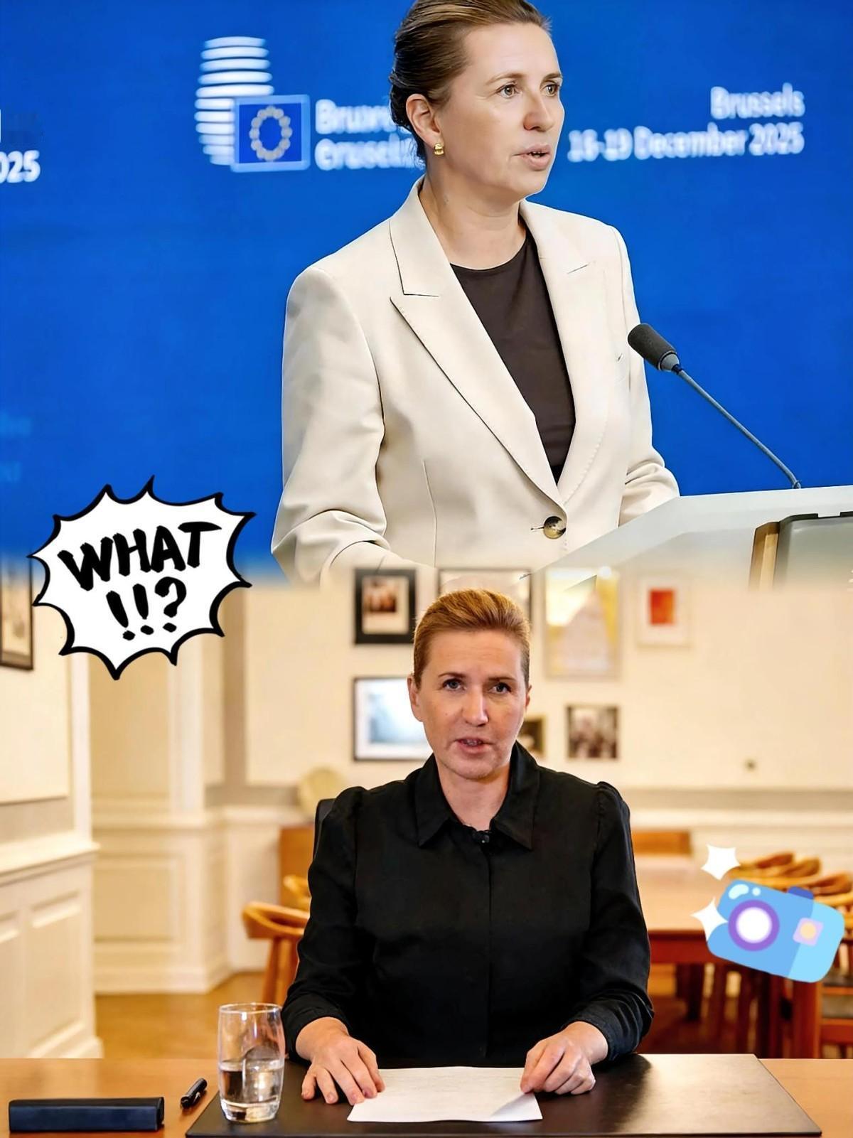 现在看来，美国吞并格陵兰岛的可能性已经是接近100%了！

可是，中国可以看戏，