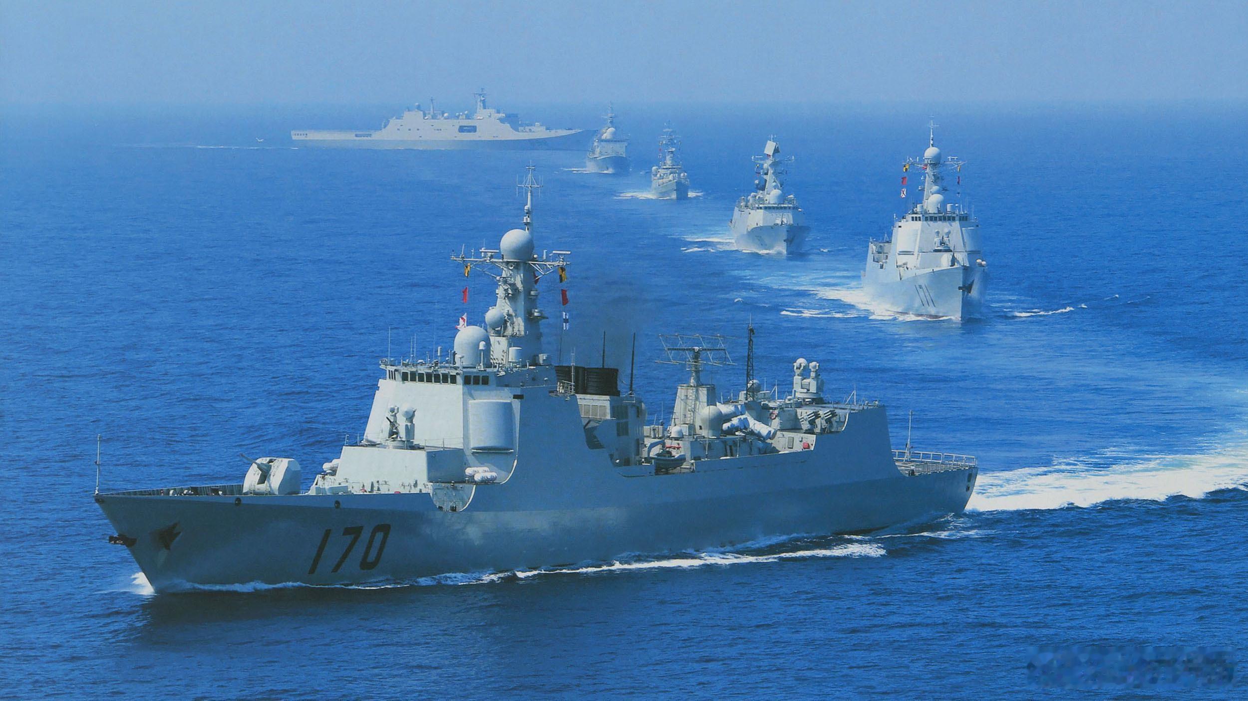 中国海军[超话] 人民海军，早上好。 ​​​