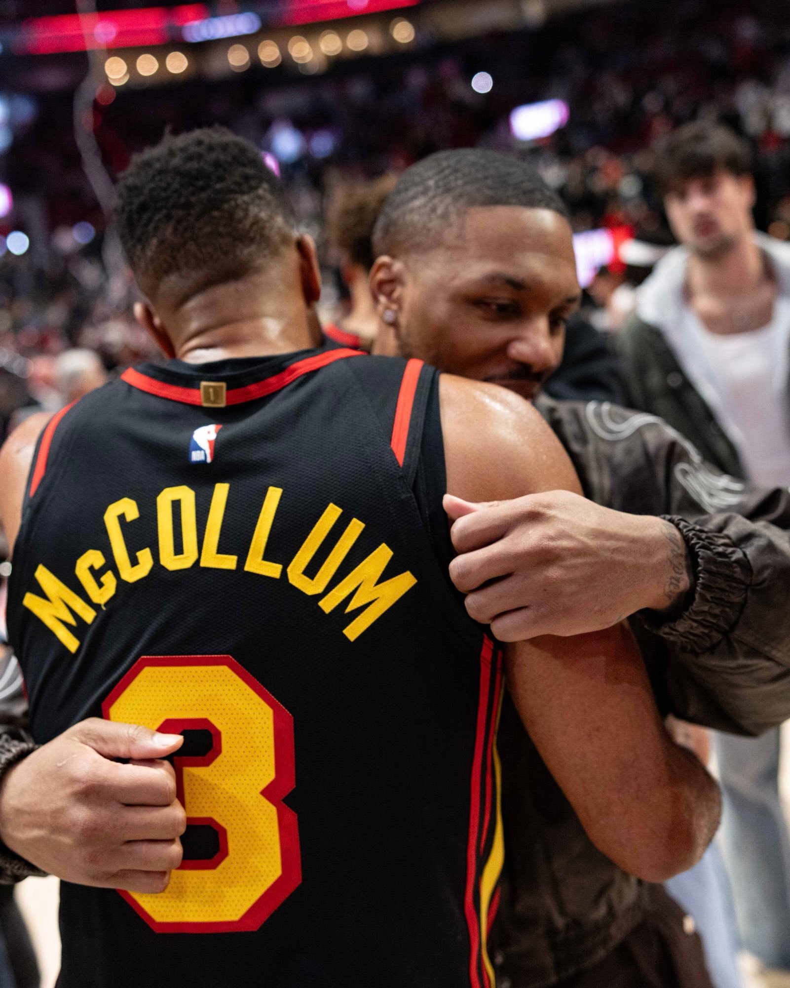 NBA 2016-2026｜C.J. McCollum & Damian Lil