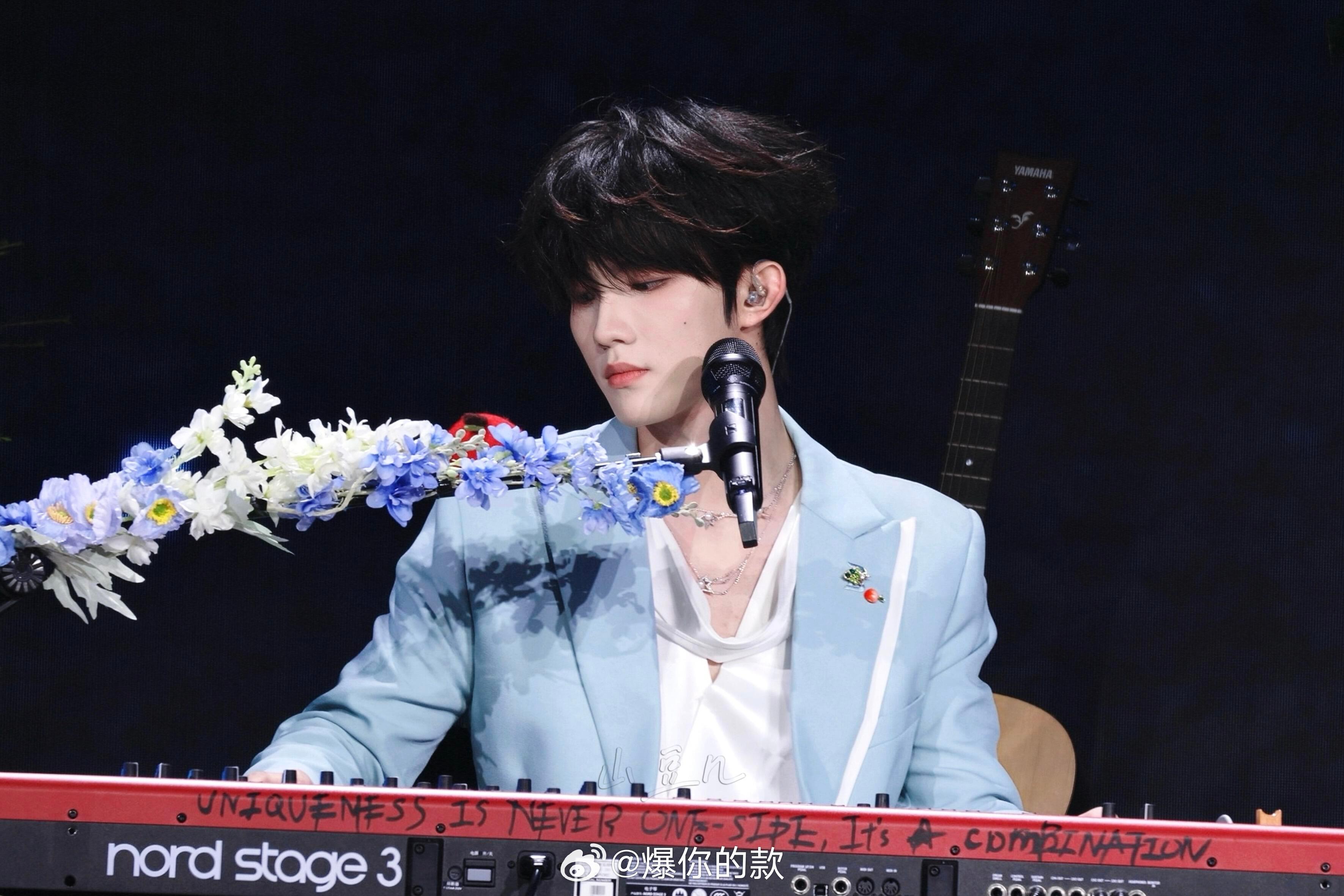 苏新皓兔耳朵跳舞最萌的兔子宝宝🐰苏新皓湿发造型