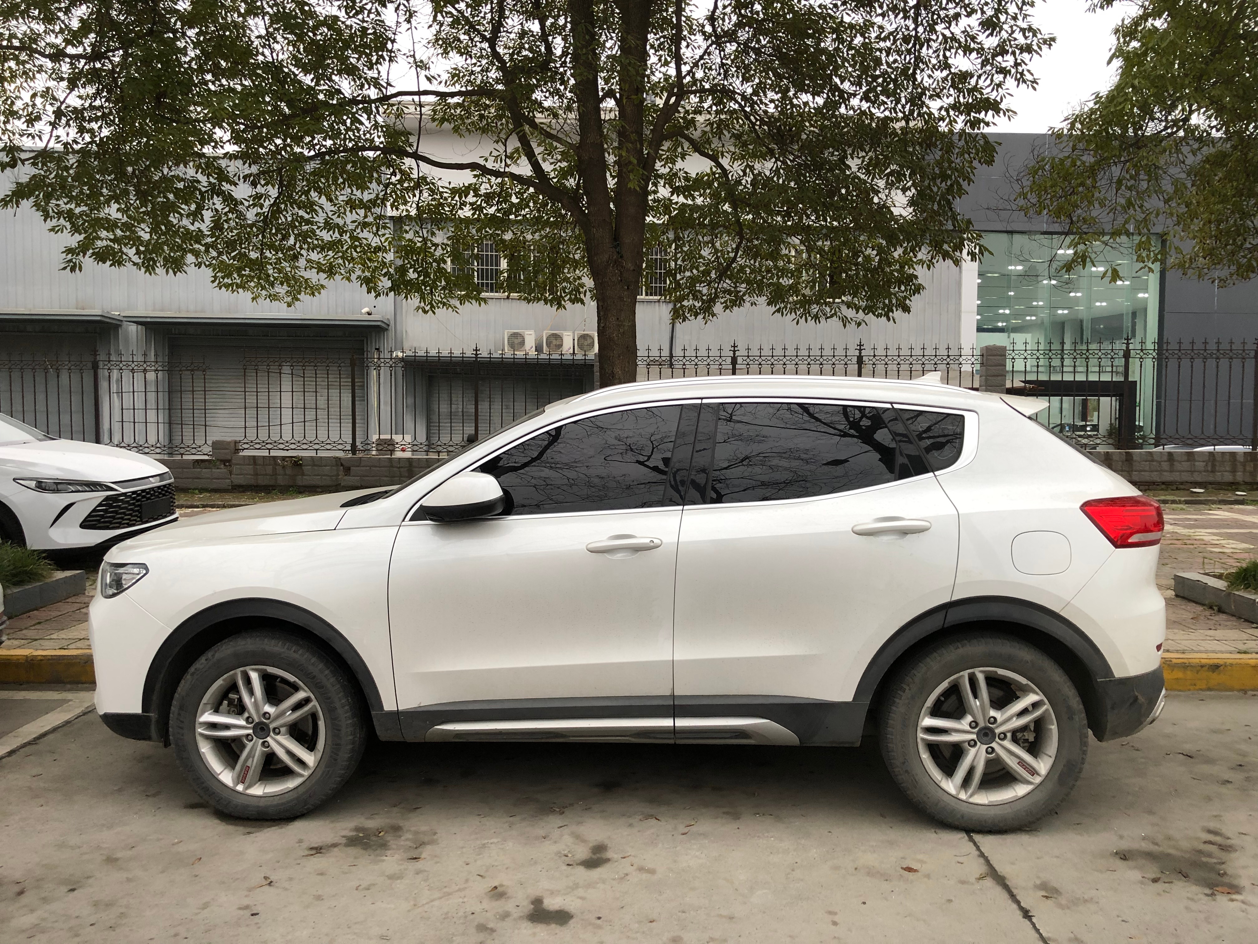 汽车汽车街拍我与汽车的日常哈弗h4 哈弗H4 安康