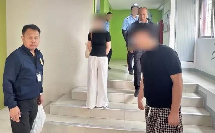 泰国警方抓获三名大国籍涉案人员！

此三人涉嫌以人口贩运方式，忽悠大国同胞，赴境