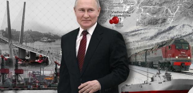 普京本周离开莫斯科视察远东，第一站是布里亚特共和国首府乌兰乌德。当地官员汇报海参