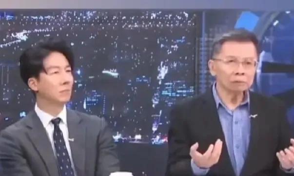 5月17日，台湾名嘴沈富雄对绿营发言人吴铮说：川普在从大陆回去的飞机上说，不希望