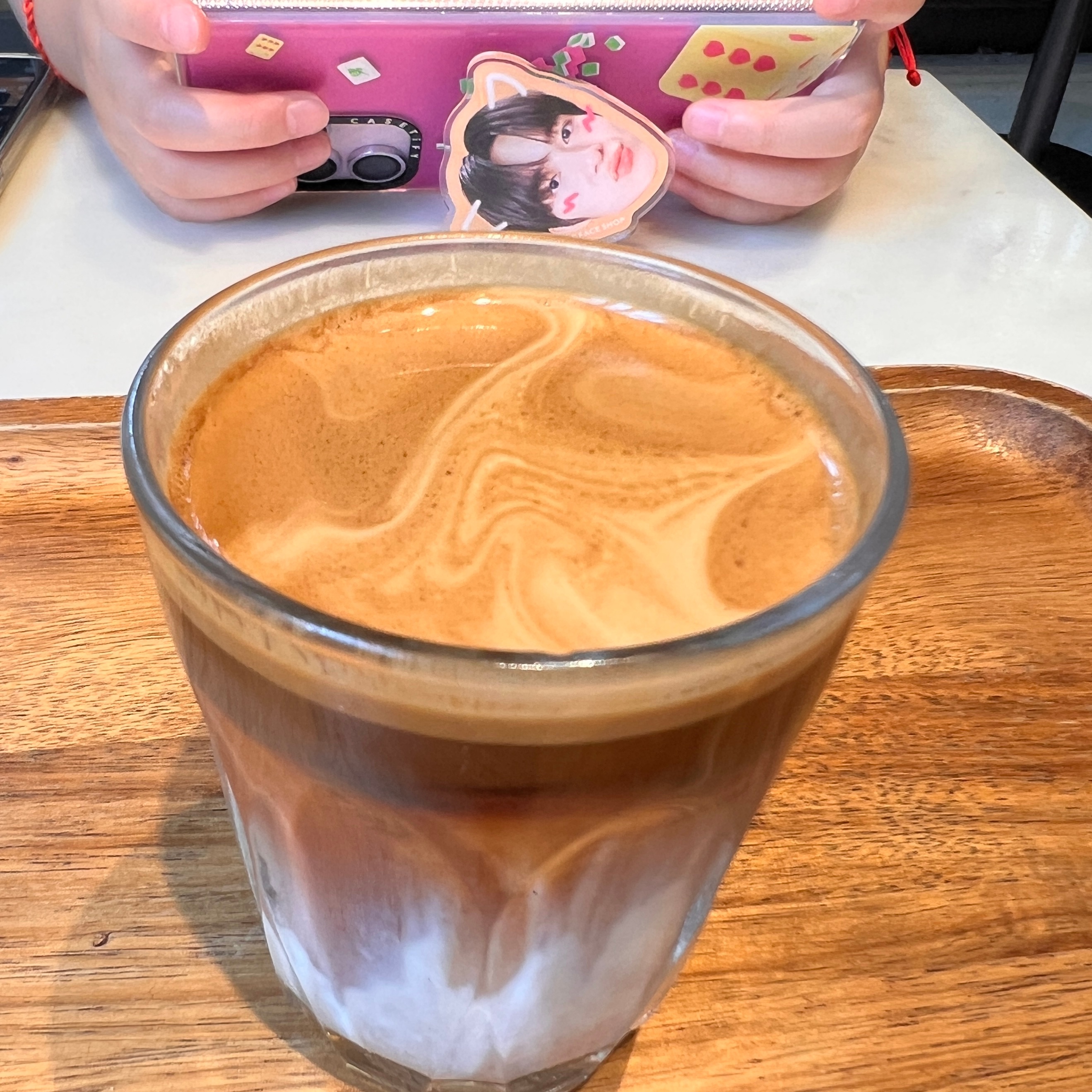 出夜班陪马宝宝的一天一杯☕续命