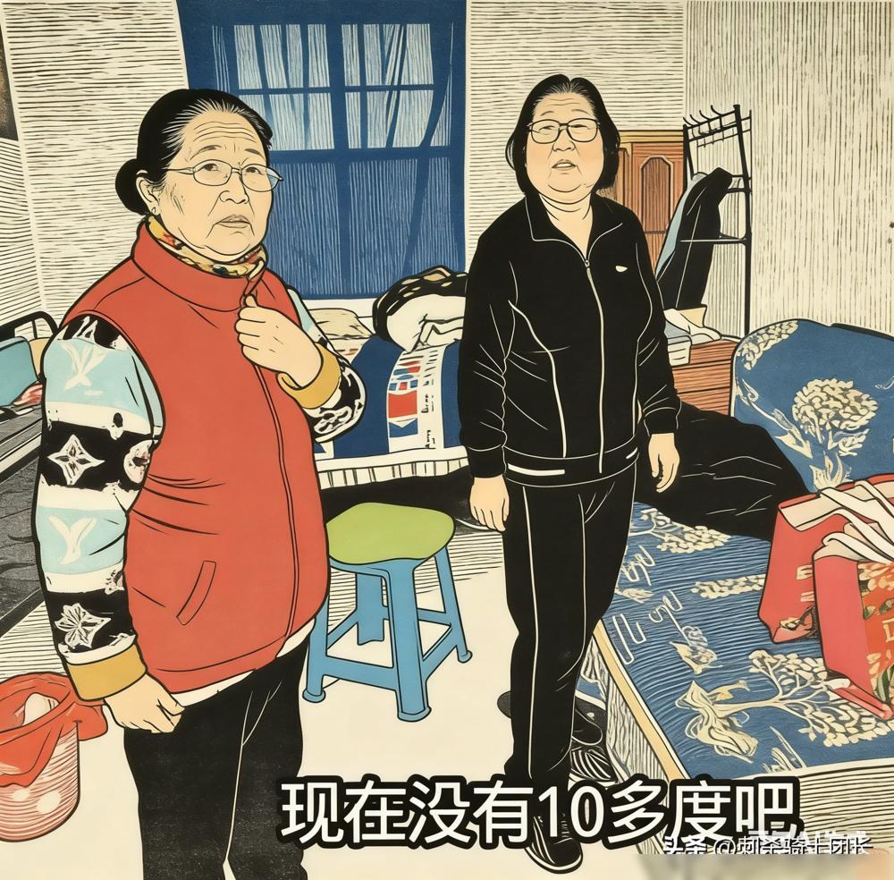 网红兰考探亲全是演？细节扒光了
你刚把海鲜干货递到婆婆手里，转头就锁进卧室防弟