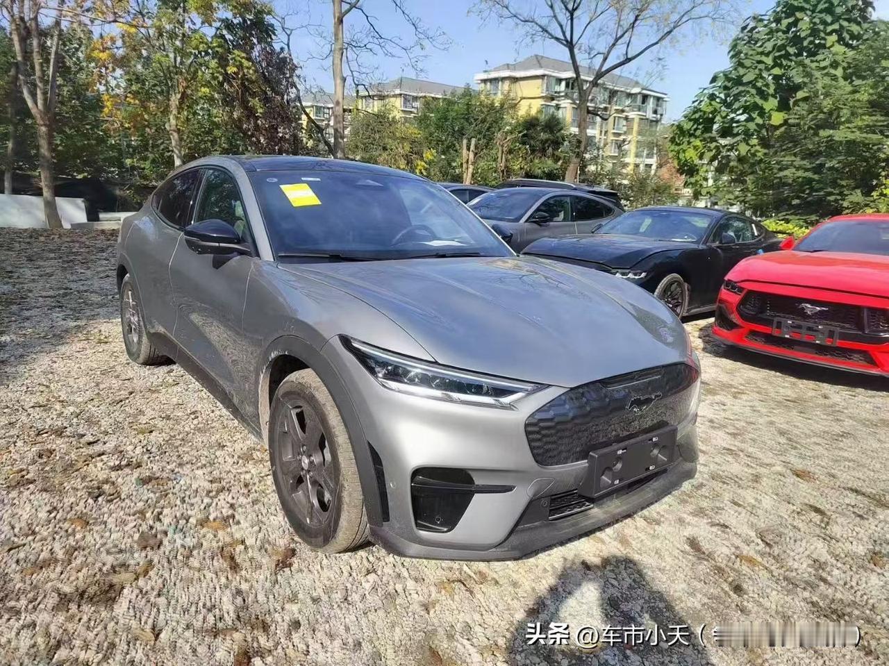 福特的电车特别像多年前的国产品牌电车，高定价、高优惠。福特电马定价接近24万，目