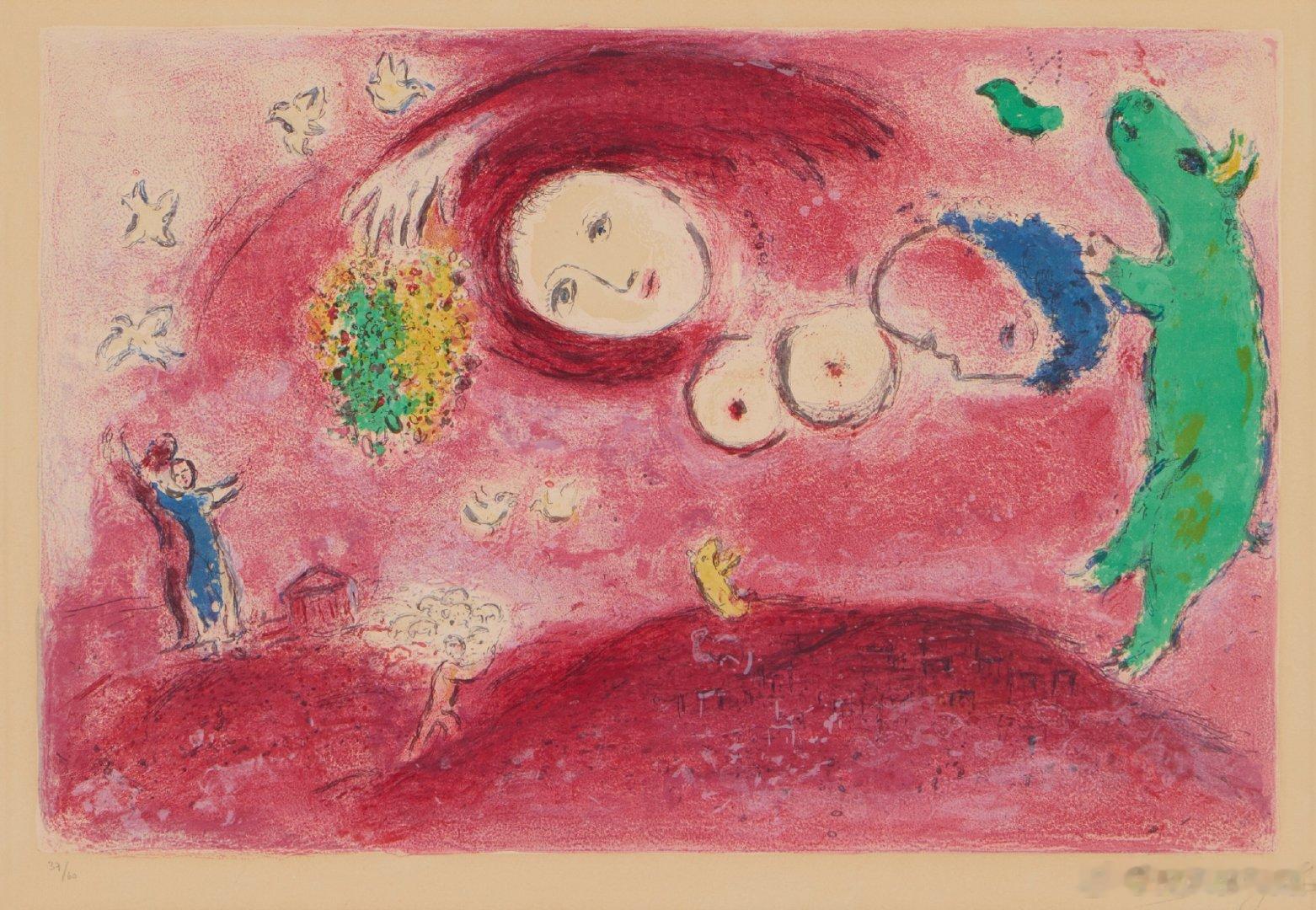 西洋历史文化鱼缸[超话] 巴黎画派著名画家马克·夏卡尔（Marc Chagall