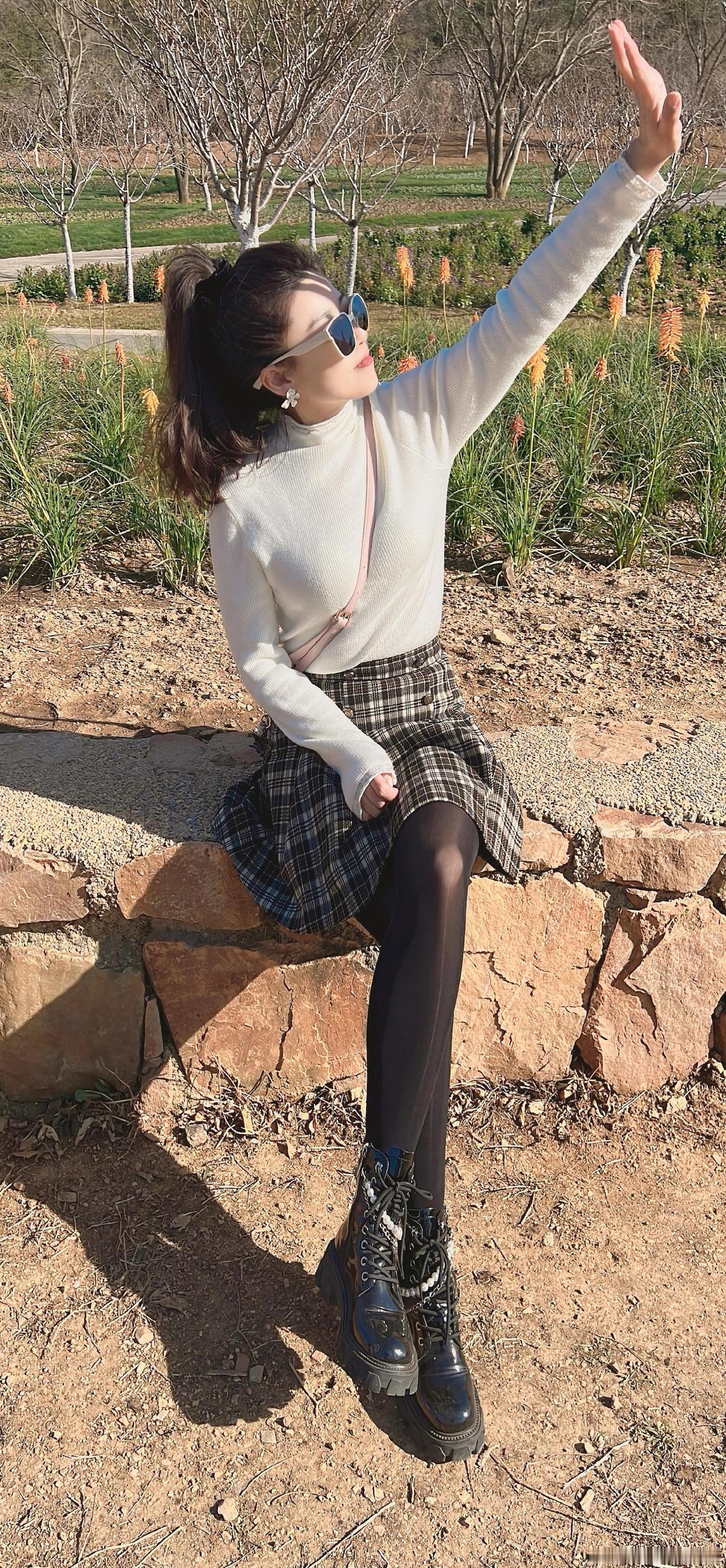 放飞心情，尽情享受大自然的美拥抱自然