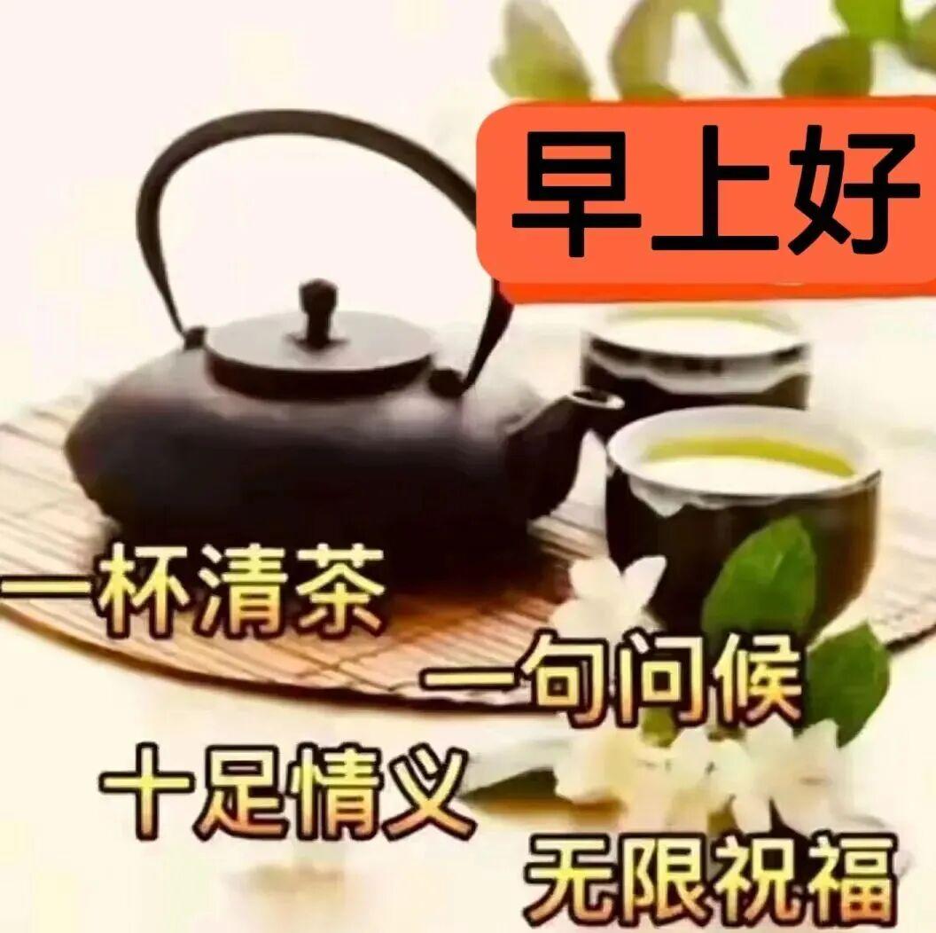 天气炎热多保重，清晨问候真诚送，烈日当空少外出，预防暴晒把暑中，记着及时多喝水，
