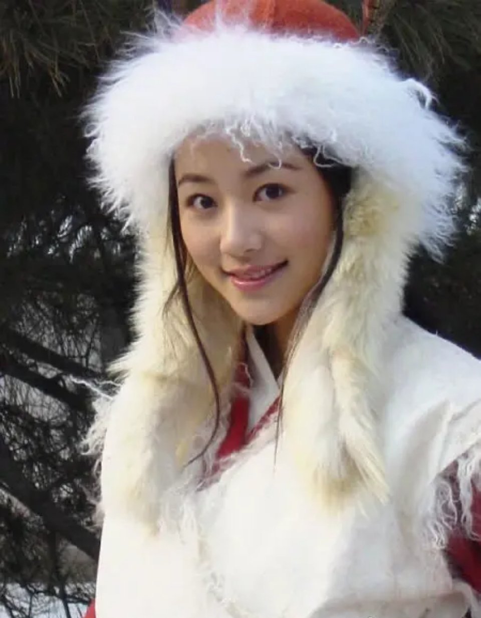 韩雪要是不那么strong，年轻的时候颜值能当流量吗 ​​​