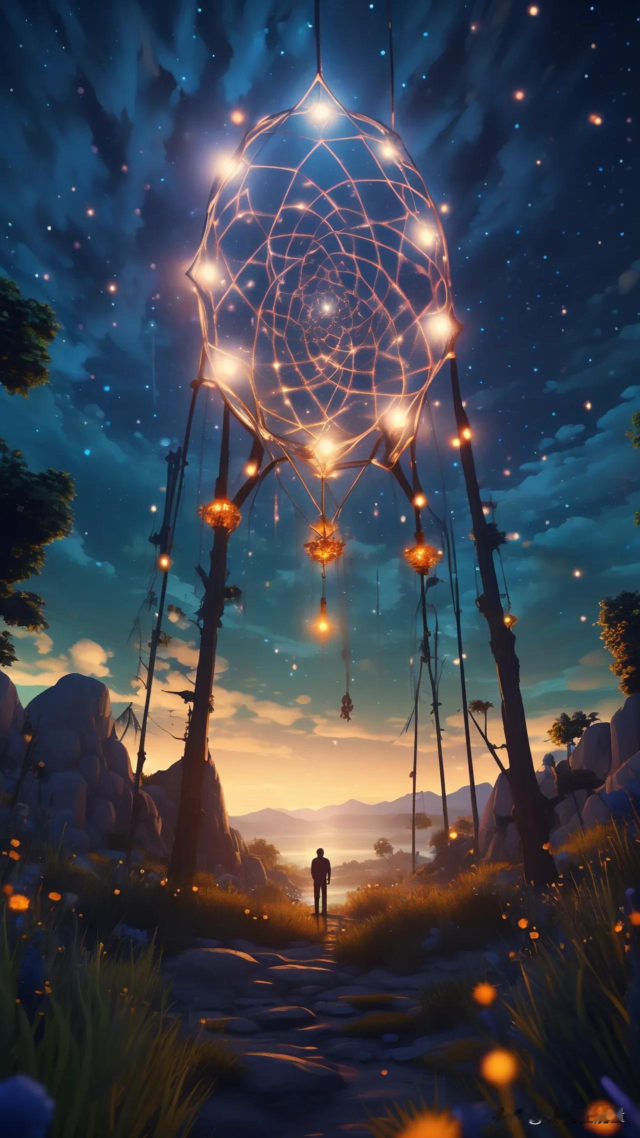 能记住梦的人，和记不住梦的人，活的是两条命。
你昨天夜里，做梦了吗？
醒来还记得