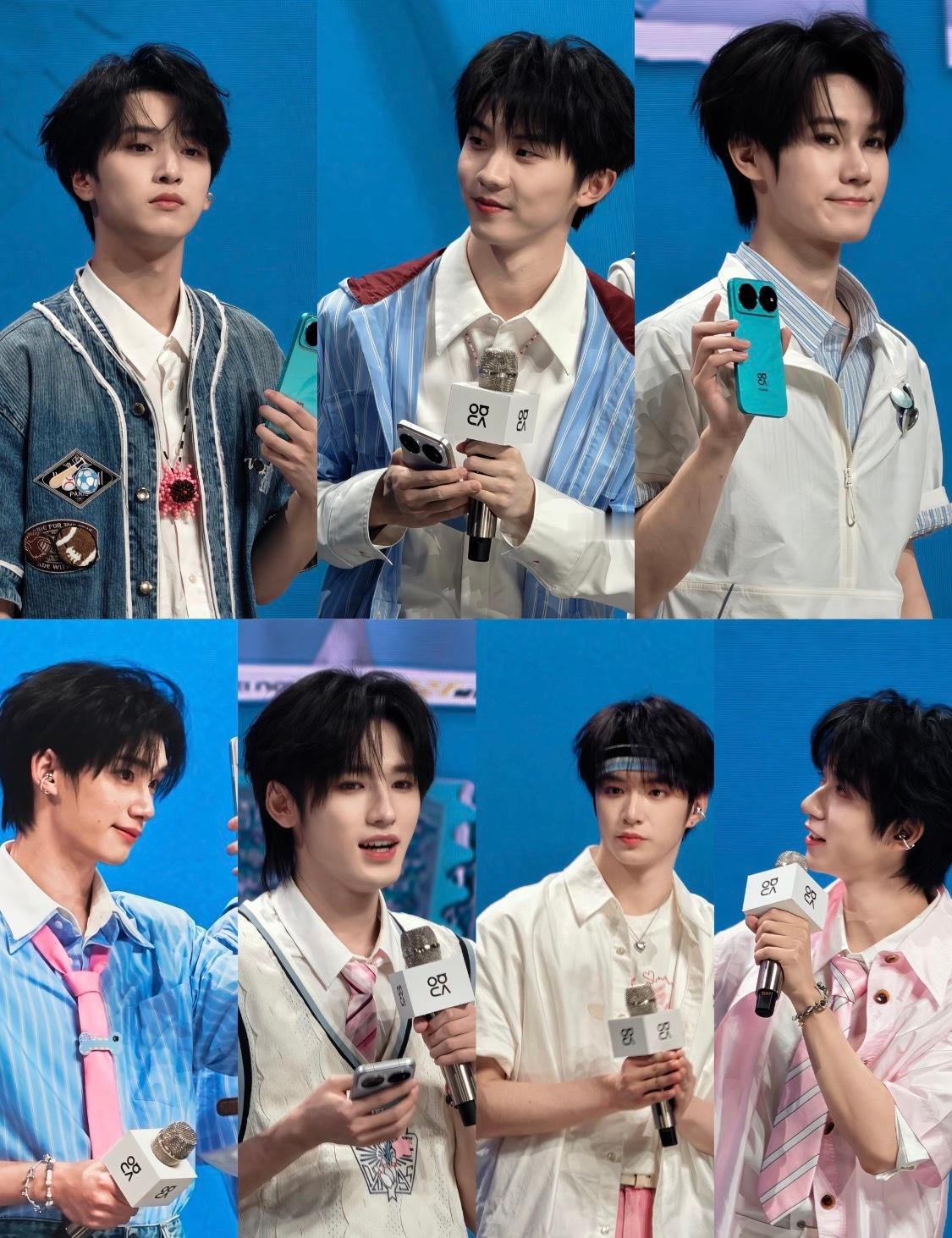 原相机下的时代少年团 原相机下的时代少年团状态也太好了吧每个人都帅到不行……青春