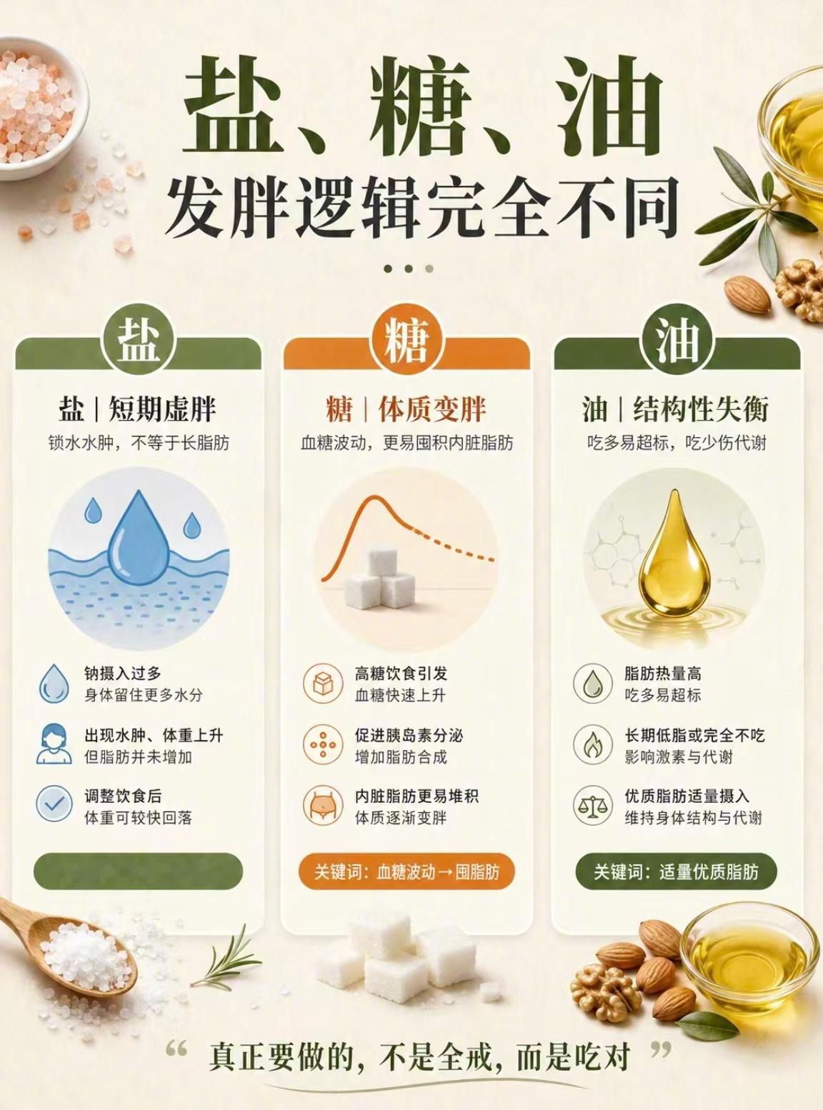 突然理解为什么要少吃油和盐了突然理解为什么要少吃油和盐了 ​​​