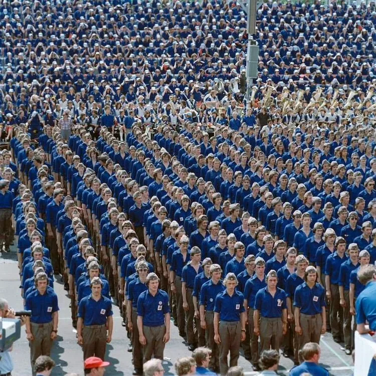 德意志民主共和国(东德)老照片❸