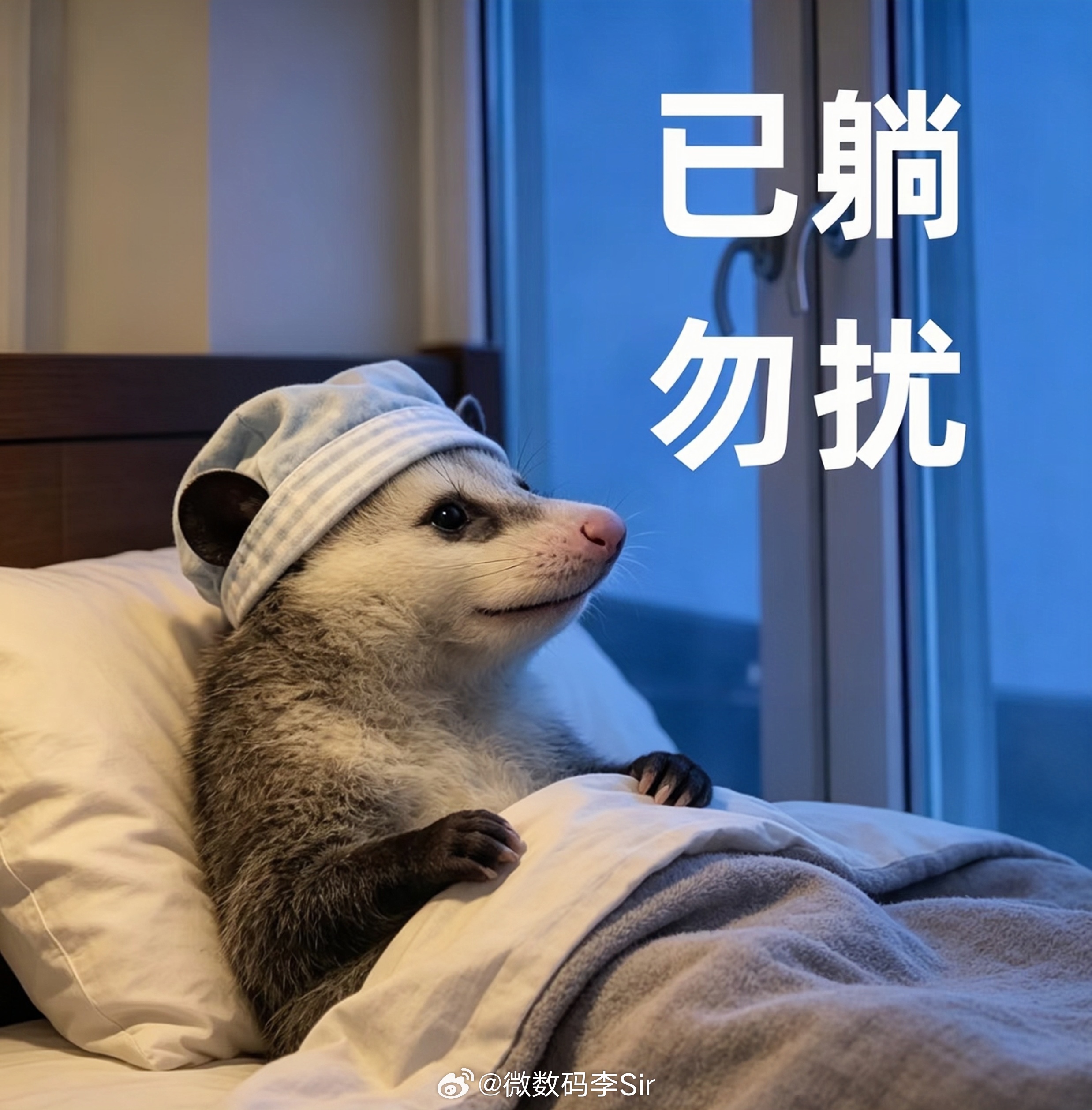 晚安