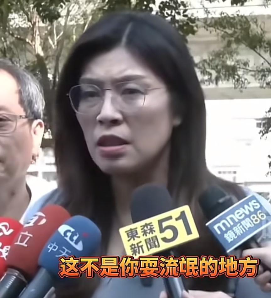 中国国民党主席郑丽文在接受台湾媒体采访时怒批台独金孙赖清德，台湾不是你赖清德耍流