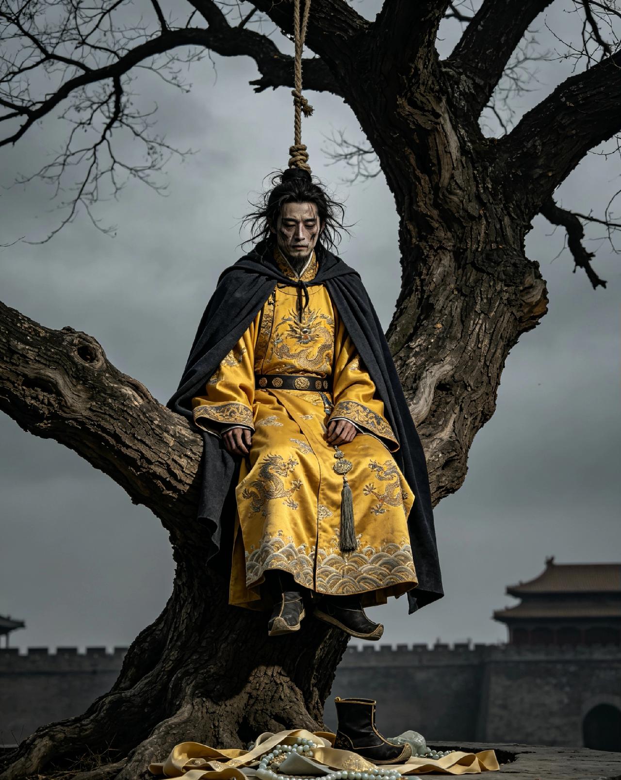 明朝落幕：崇祯的最后一天，读哭无数人
 
1644年三月十八晚上，李自成的大军已