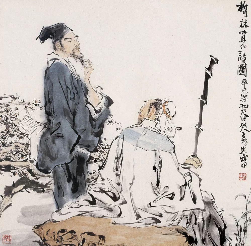 上联：寒梅傲雪文人赞
下联：[玫瑰]

网络图片/诚谢侵删
