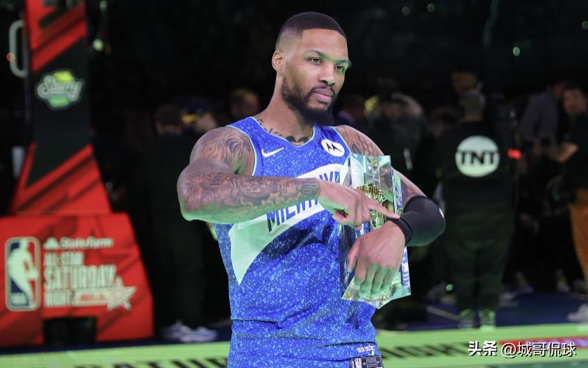 🔥NBA全明星三分大赛决赛引爆卢卡斯石油体育场！🔥
🏀特雷-杨、利拉德、唐