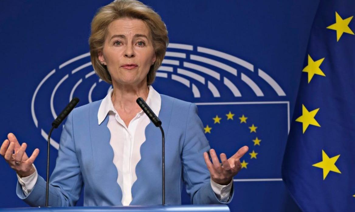 欧盟事务委员会主席冯德莱恩发表演讲，详细阐述了欧洲独立的理念。她认为，地缘政治冲