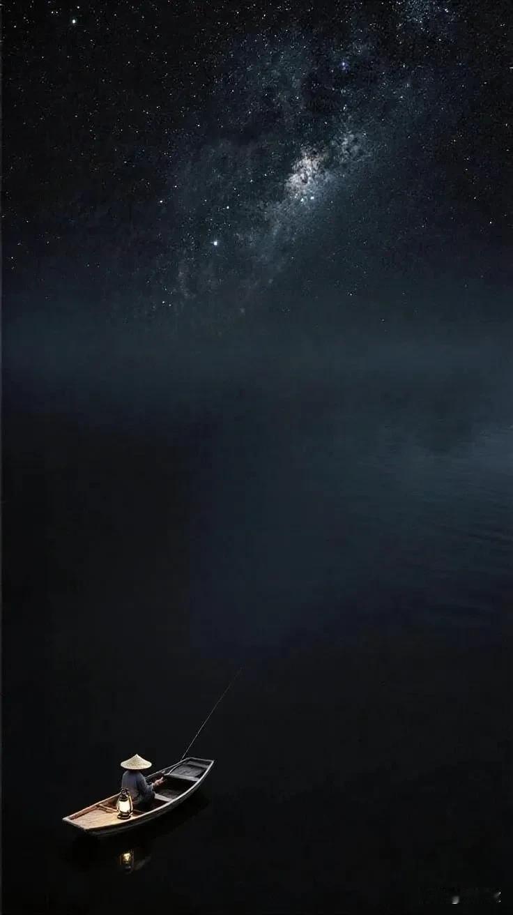 嘿，我这就给大家分享张超酷的壁纸。这张壁纸是以深邃的宇宙为背景，浩瀚的星河璀璨夺