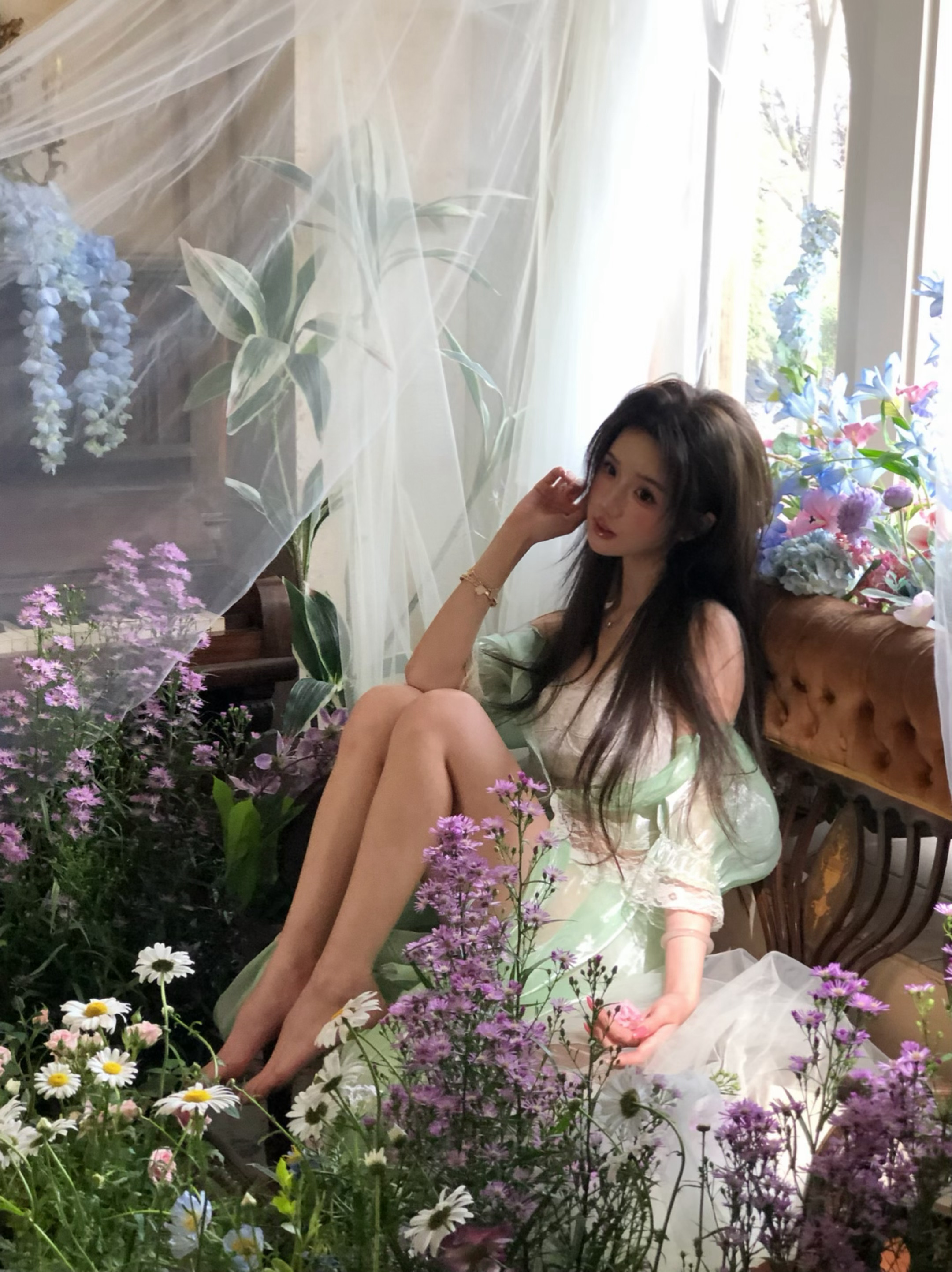 🍃原图直出了 很春天 